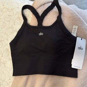 Size M Alo seamless ribbed favorite bra tank